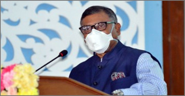 করোনা ভ্যাকসিনের অনস্পট রেজিস্ট্রেশন বন্ধ: স্বাস্থ্যমন্ত্রী করোনা ভ্যাকসিনের অনস্পট রেজিস্ট্রেশন বন্ধ: স্বাস্থ্যমন্ত্রী